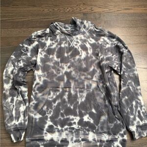 Lululemon all yours  Tie-Dye Hoodie fleece